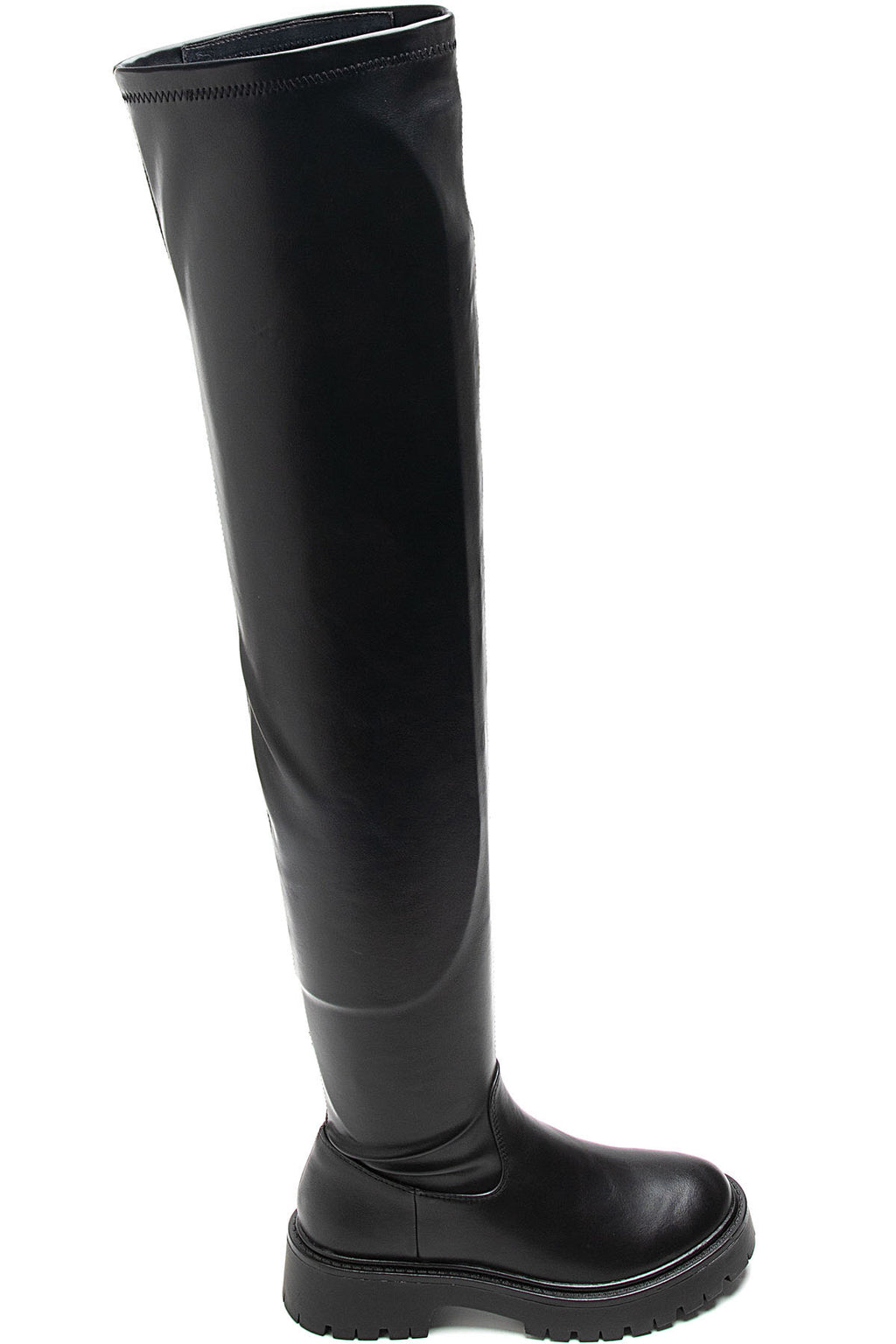 STENA BLACK Thigh High Boots