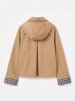 TRENCH COURT CAPUCHE