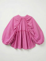 BLOUSE ROMANCE VOILE