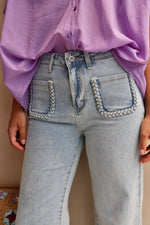JEANS CORDA