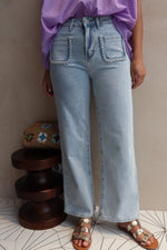 JEANS CORDA