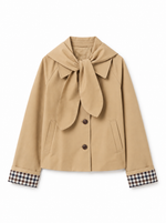 TRENCH COURT CAPUCHE