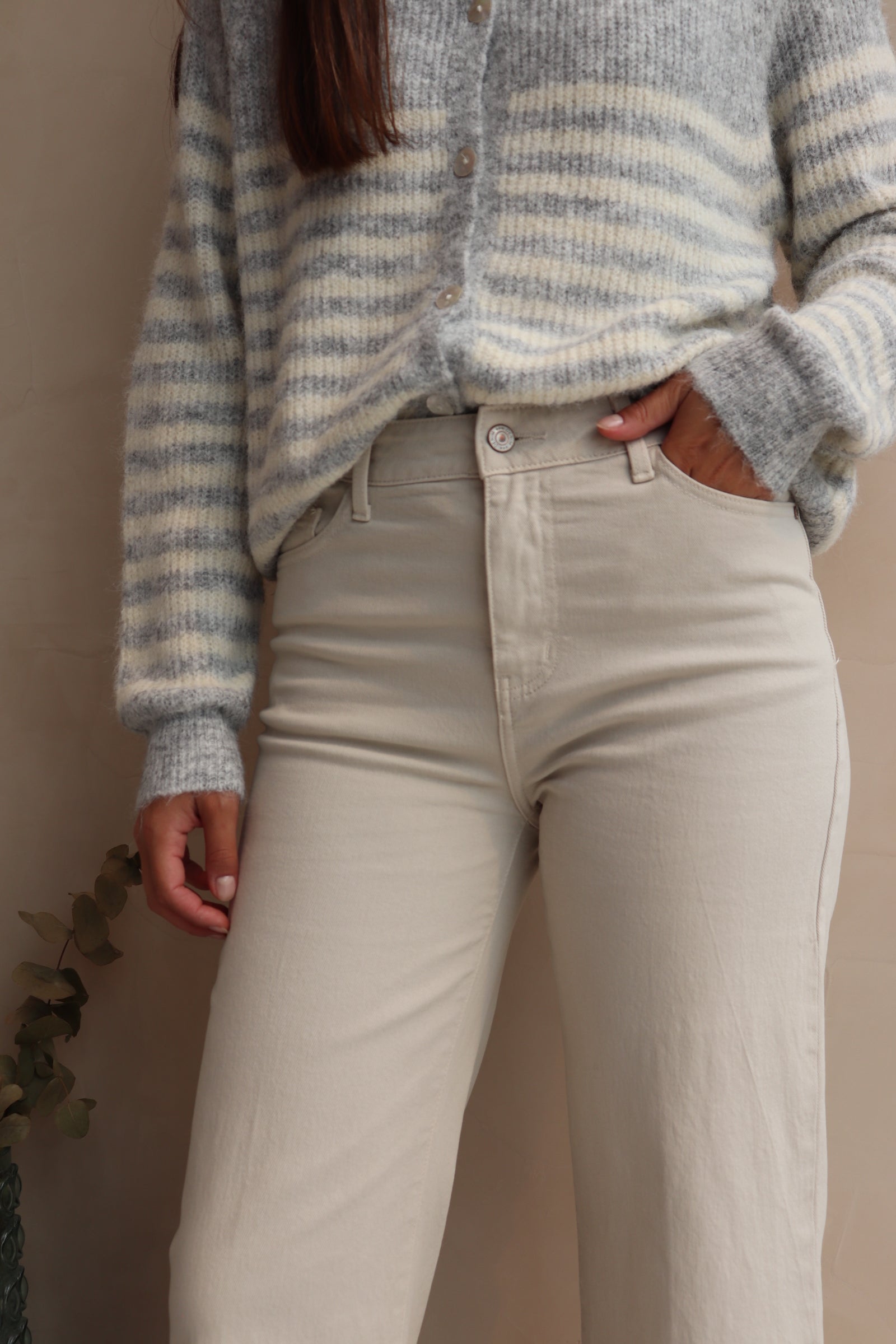 JEANS NINETIES SABLE