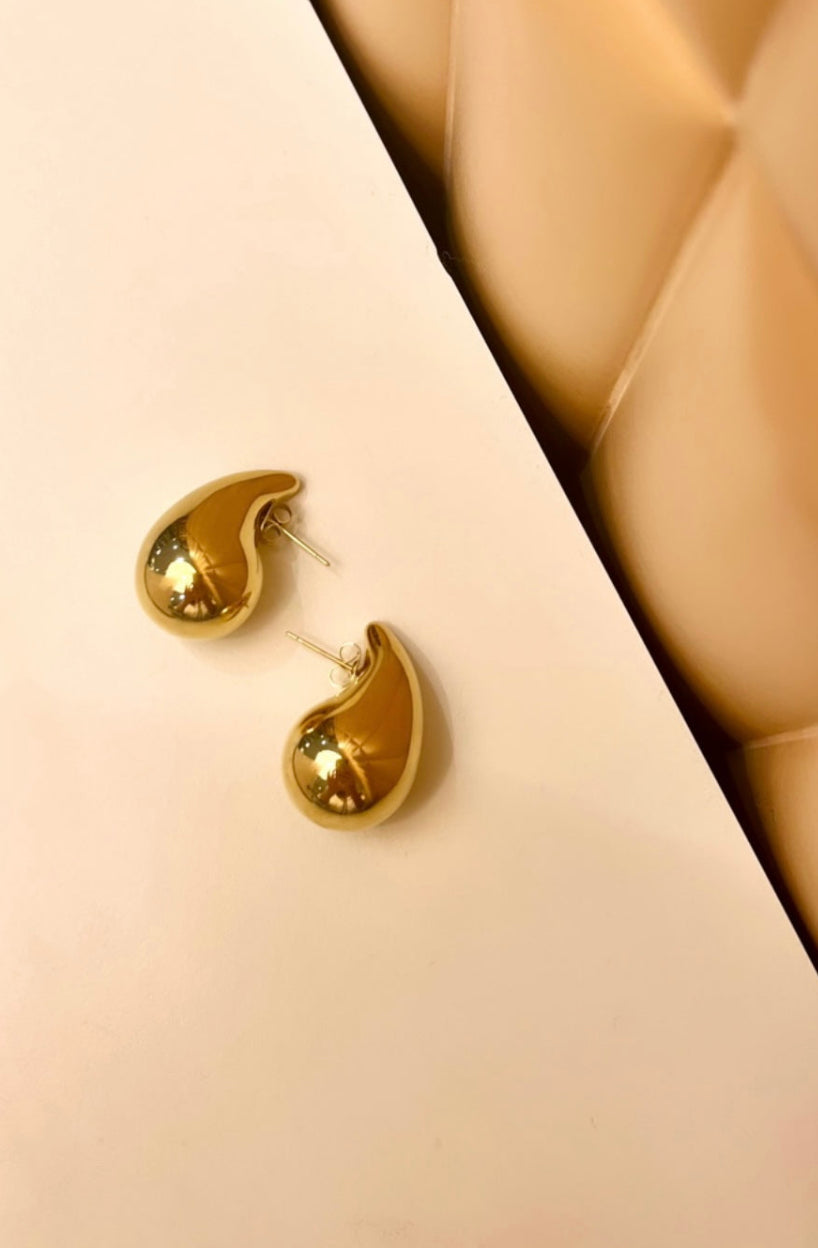 BOUCLES D’OREILLES RAIN GOLD