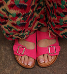 NEVADA PINK SANDALS