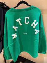SWEAT MATCHA