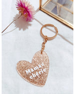 PORTE CLEFS MAMAN CHERIE