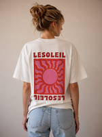 TEE LE SOLEIL ROUGE