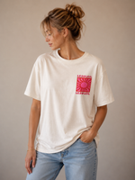 TEE LE SOLEIL ROUGE