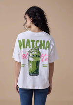 TEE MATCHA LATTE