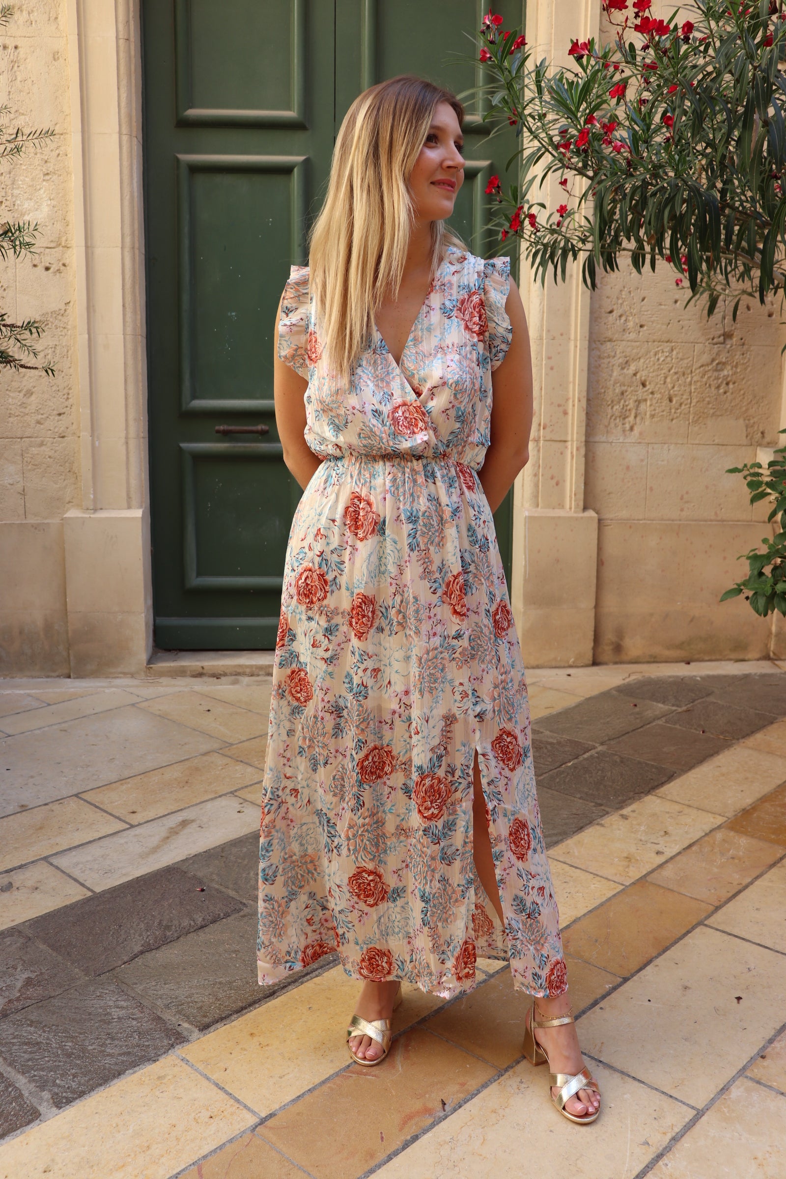 ROBE HORTENCE LONGUE