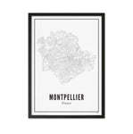 MONTPELLIER POSTER SMALL MODEL