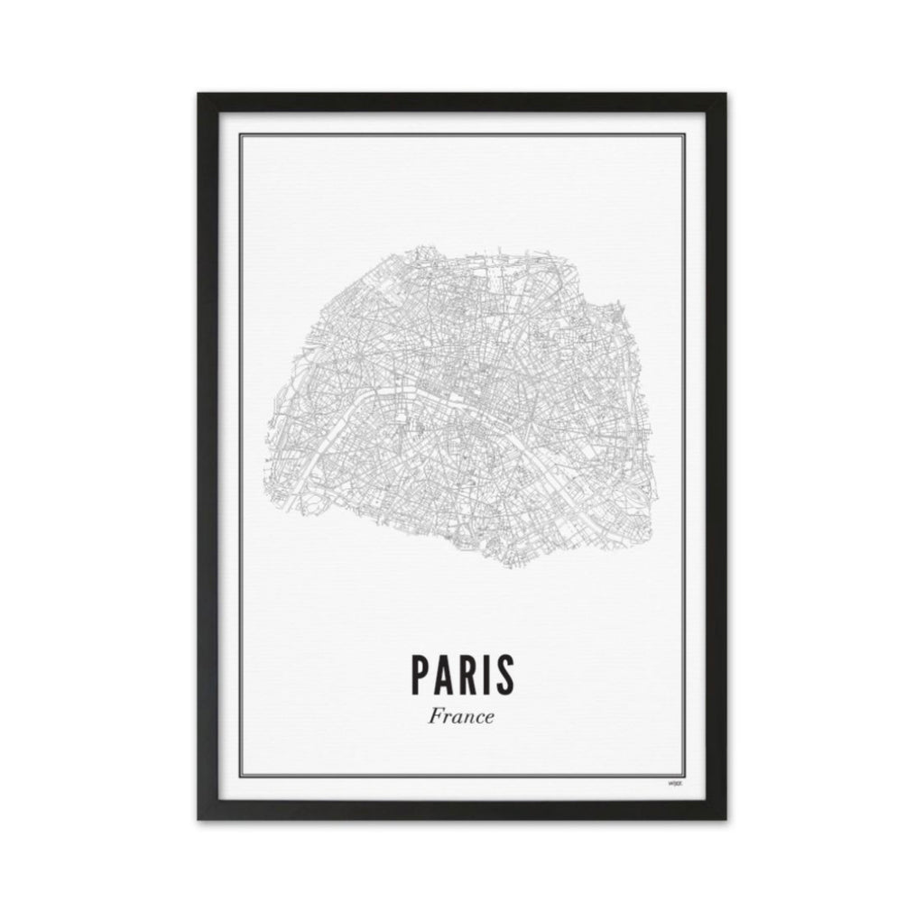 PARIS POSTER SMALL MODEL