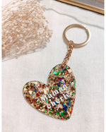 PORTE CLEFS MAMAN CHERIE