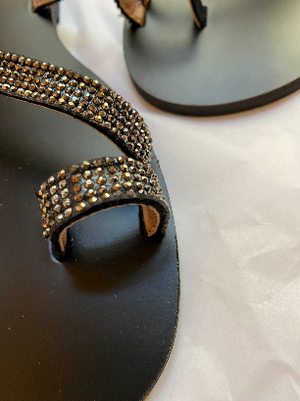 SANDALES STRASS Beaucoup Store