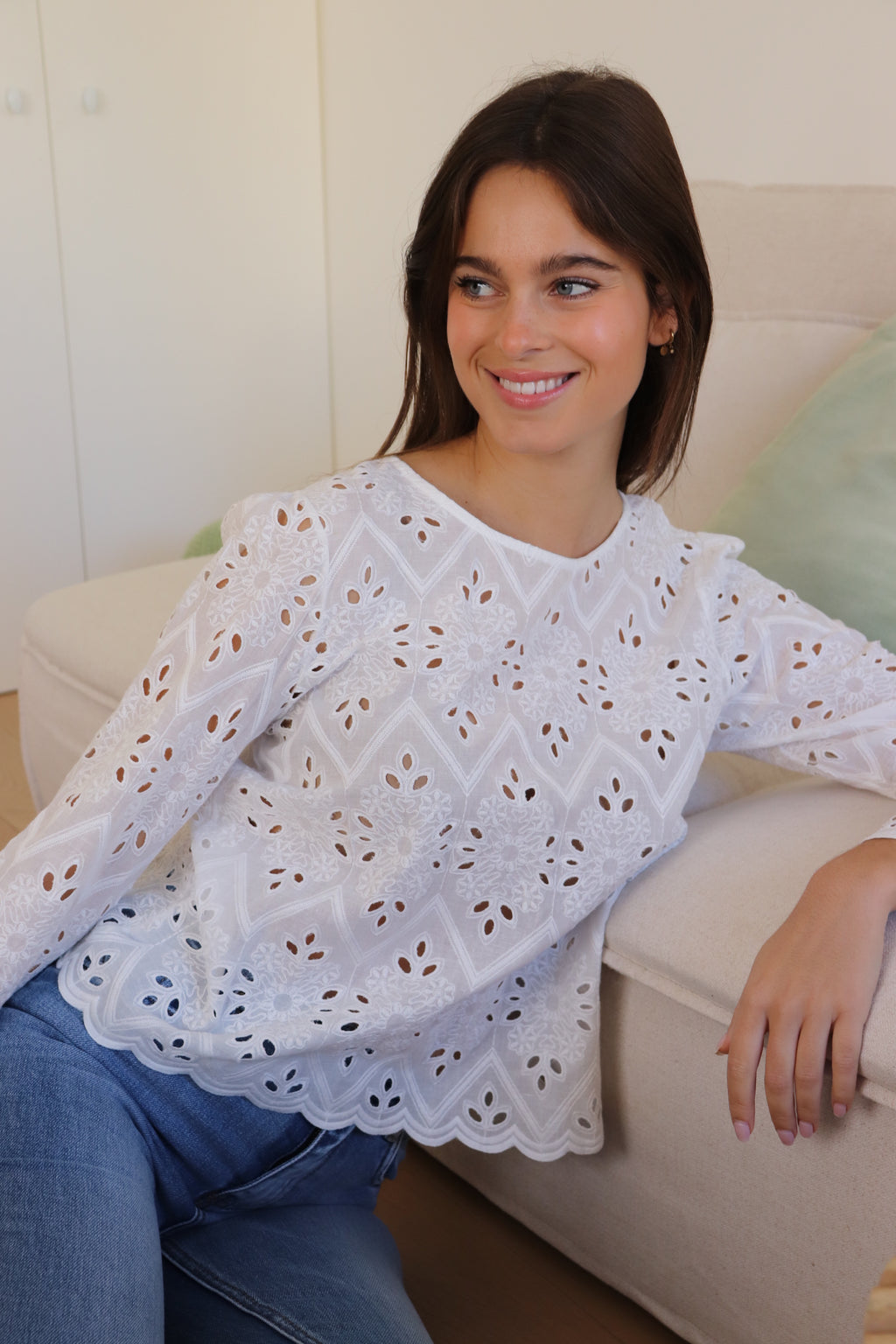 BLOUSE COLOMBE