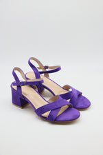 AUREA SANDALS (available in blue, green or purple)