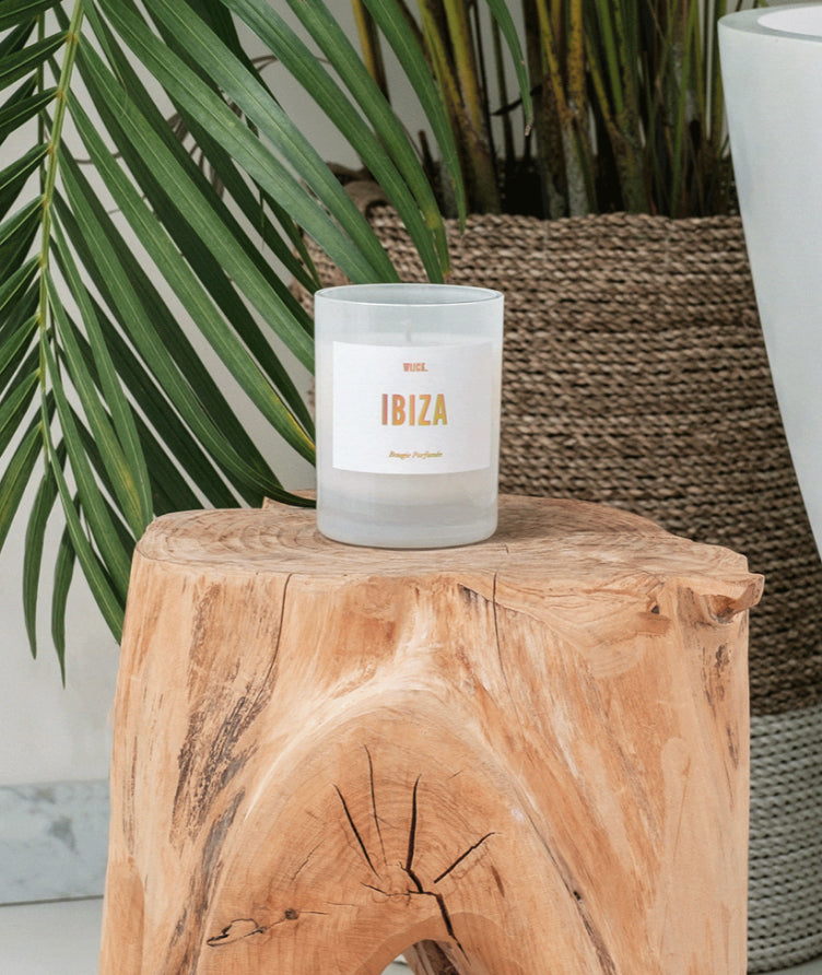 IBIZA scented candle