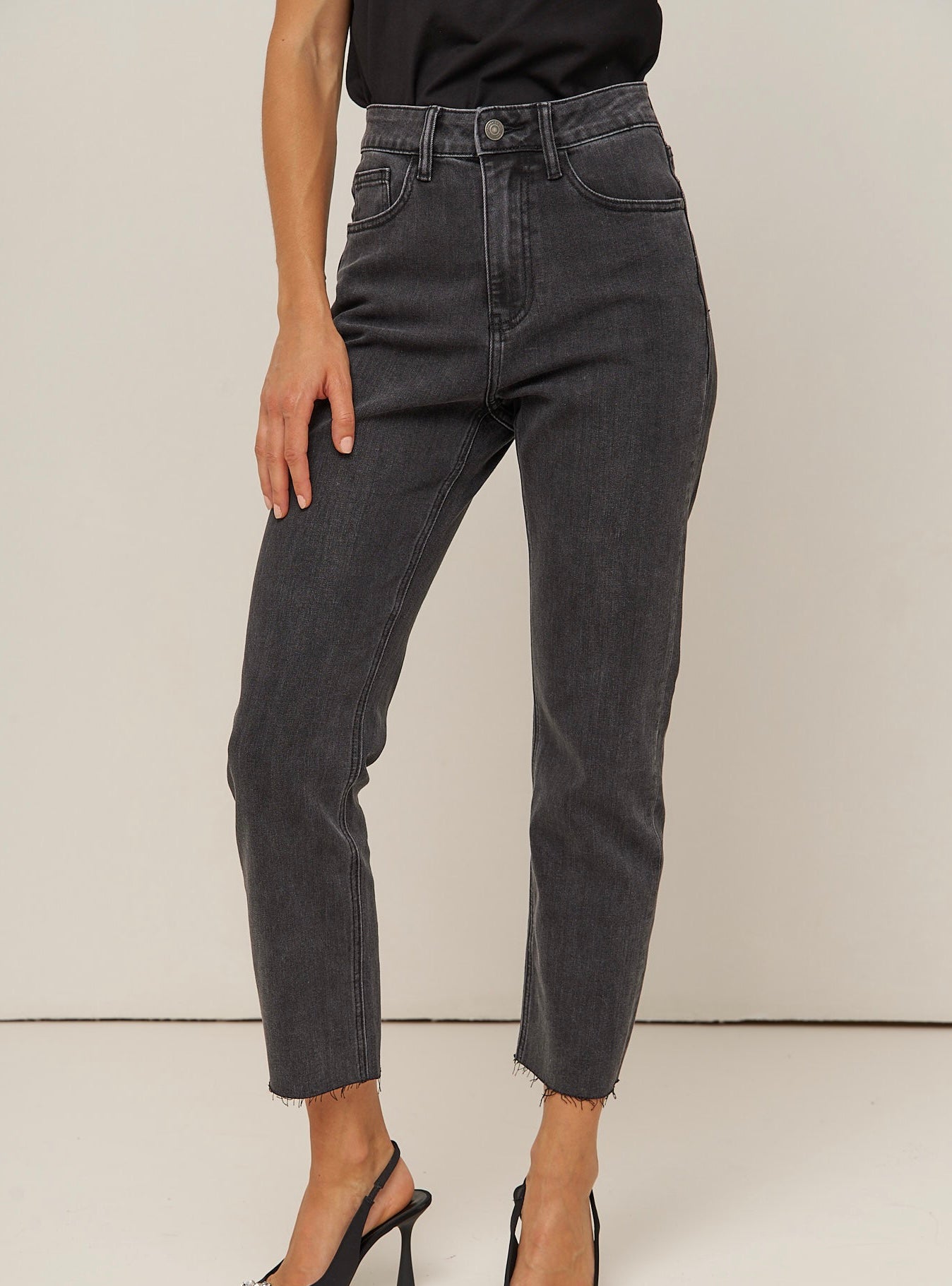 JEANS WORK GRIS