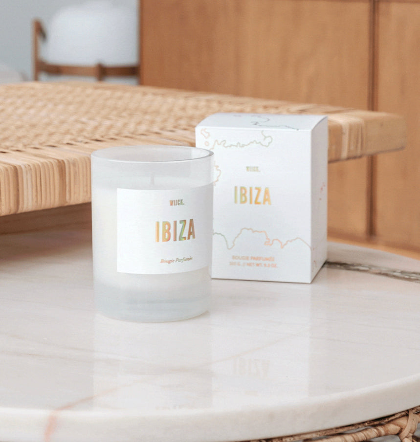 IBIZA scented candle