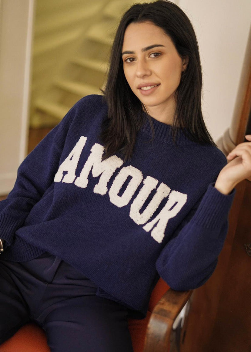 PULL AMOUR JUBY