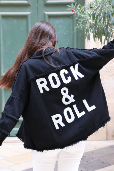 manteau rock and roll